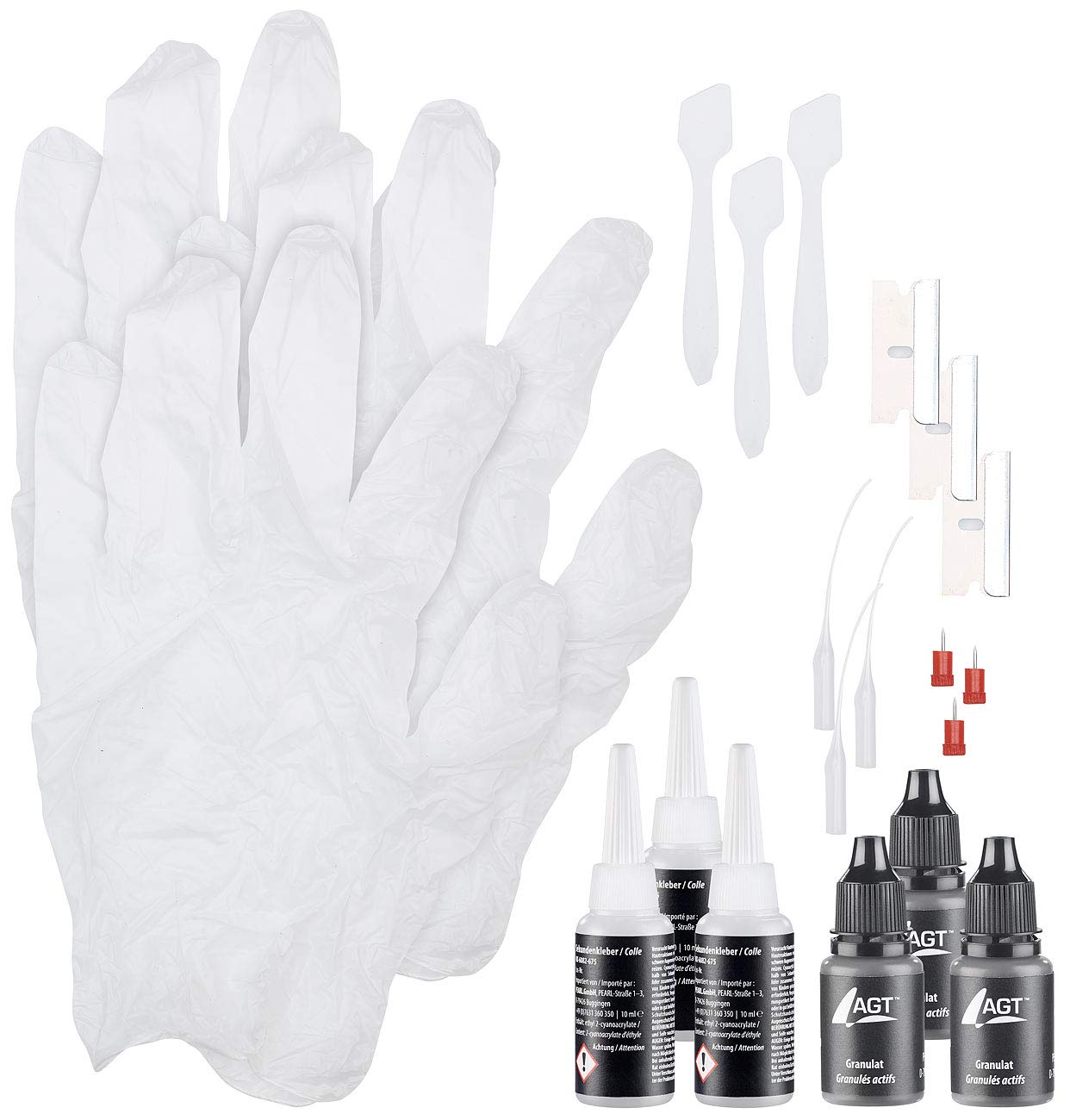 agt-sekundenkleber-mit-granulat-3er-set-je-10-ml-schwarz image 1