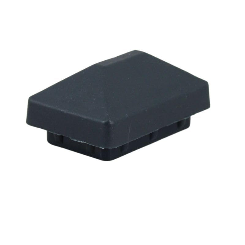 galaflor-pfostenkappen-60x40mm-abdeckkappe-anthrazit-pyramidendach image 1