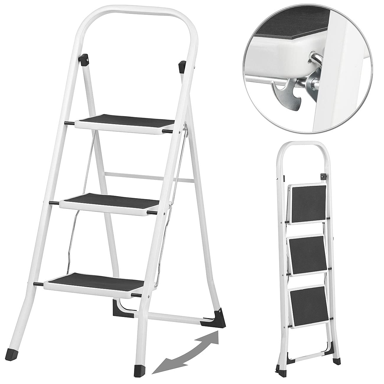 agt-stahl-trittleiter-3-stufen-mit-handlauf-bis-150-kg image 2