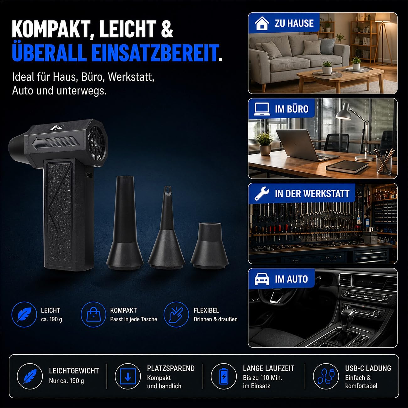 agt-druckluft-staubgebl-se-akku-handgebl-se-mit-4-aufs-tzen image 5