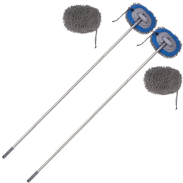 agt-2in1-autowaschmopp-teleskop-160-cm-2er-set-waschb-rste image 1