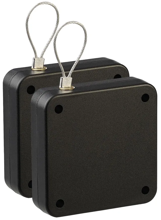 agt-t-rschlie-er-mini-t-rschlie-er-2er-set-schwarz-ohne-bohren image 1