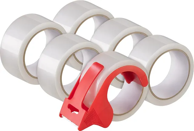 agt-paketband-handabroller-mit-6-packb-ndern-transparent image 1