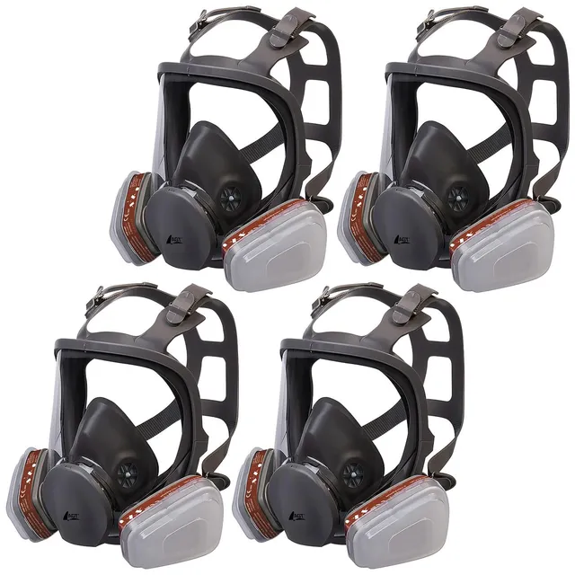 agt-vollgesichtsmaske-as-110-atemschutzmaske-4er-set-a1p2 image 1