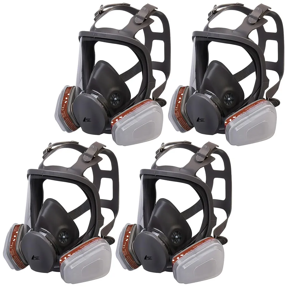 agt-vollgesichtsmaske-as-110-atemschutzmaske-4er-set-a1p2 image 1