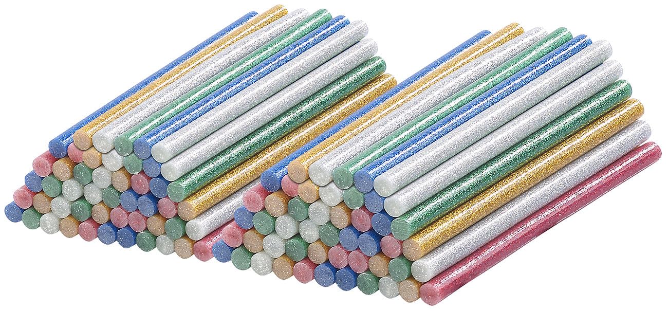 agt-hei-klebesticks-11x200mm-glitzer-bunt-100-st-ck-set image 1