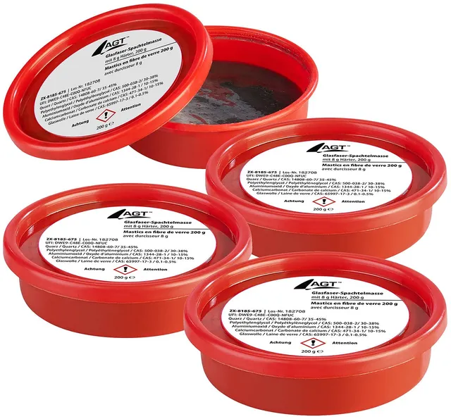 agt-kfz-reparatur-sets-glasfaserspachtel-4x200g-f-r-auto-rost image 1