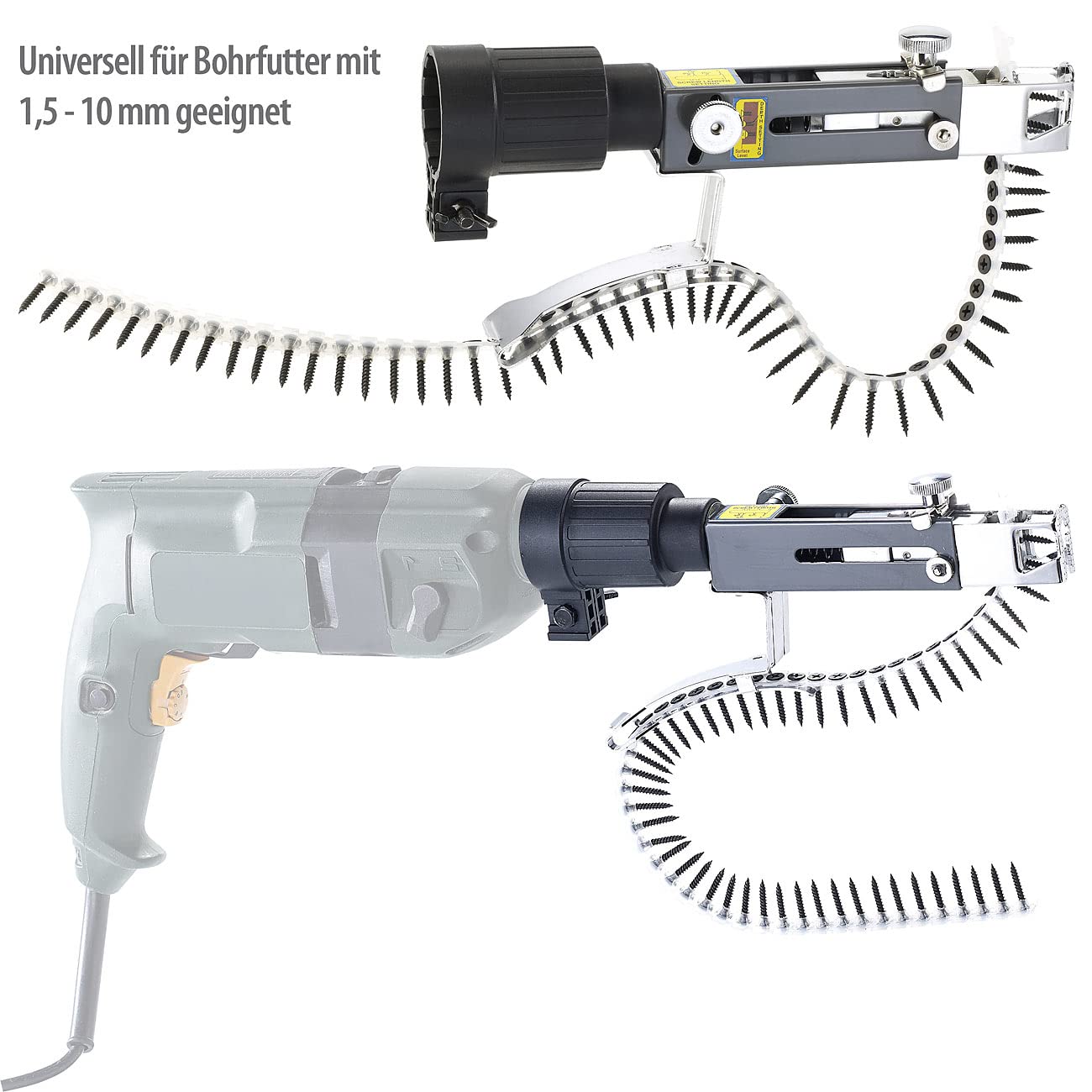 agt-schraubenmagazin-aufsatz-magazinschrauber-f-r-bohrmaschine image 2