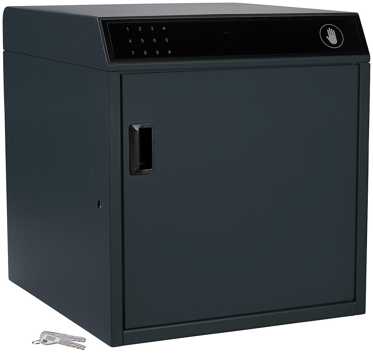 agt-paketbriefkasten-stahl-pin-app-ip55-schwarz-xl image 6