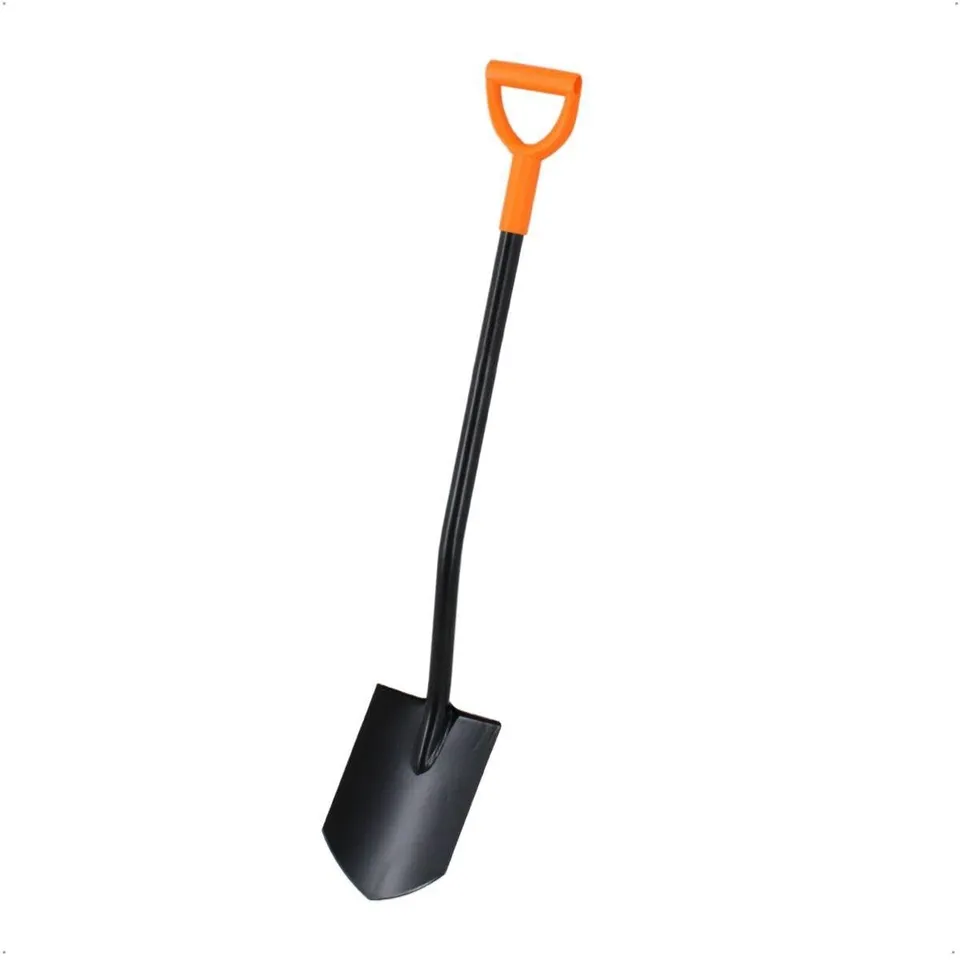 galaflor-gartenwerkzeuge-spitzspaten-stahl-116cm-d-griff-spitz image 1