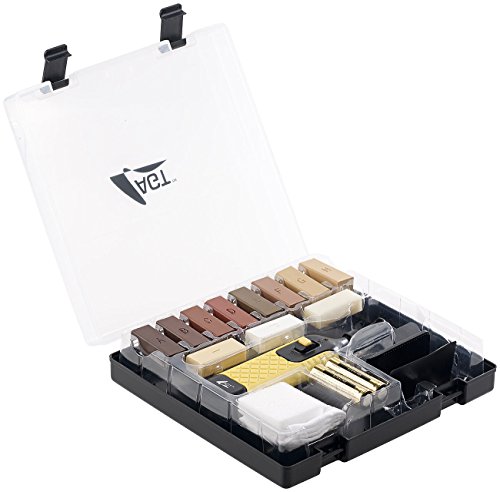 agt-handwerkzeuge-wrs-11-plh-parkett-reparatur-set-wachs-11-farben-koffer image 8