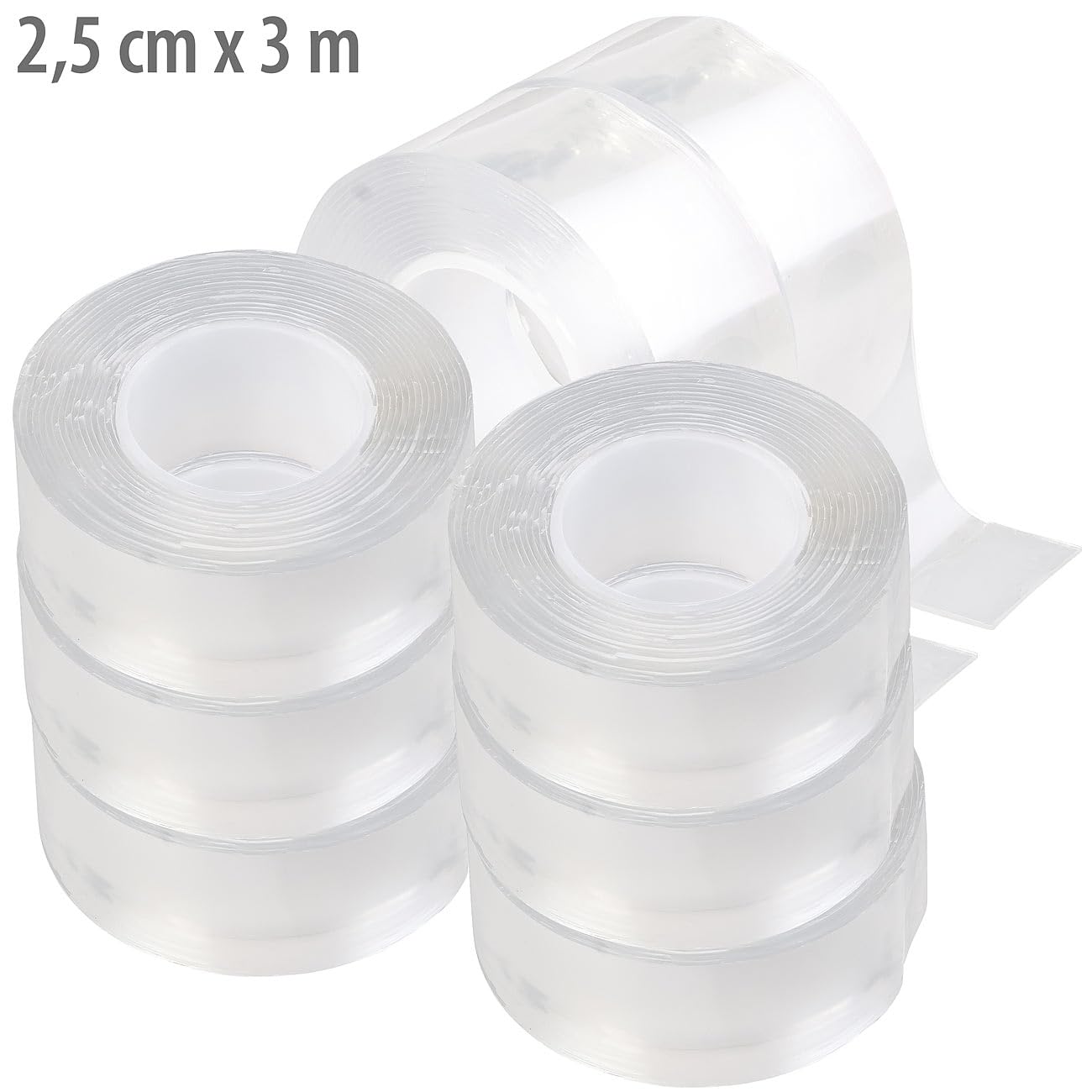 agt-nano-klebeband-doppelseitig-transparent-8er-set-24-m image 2