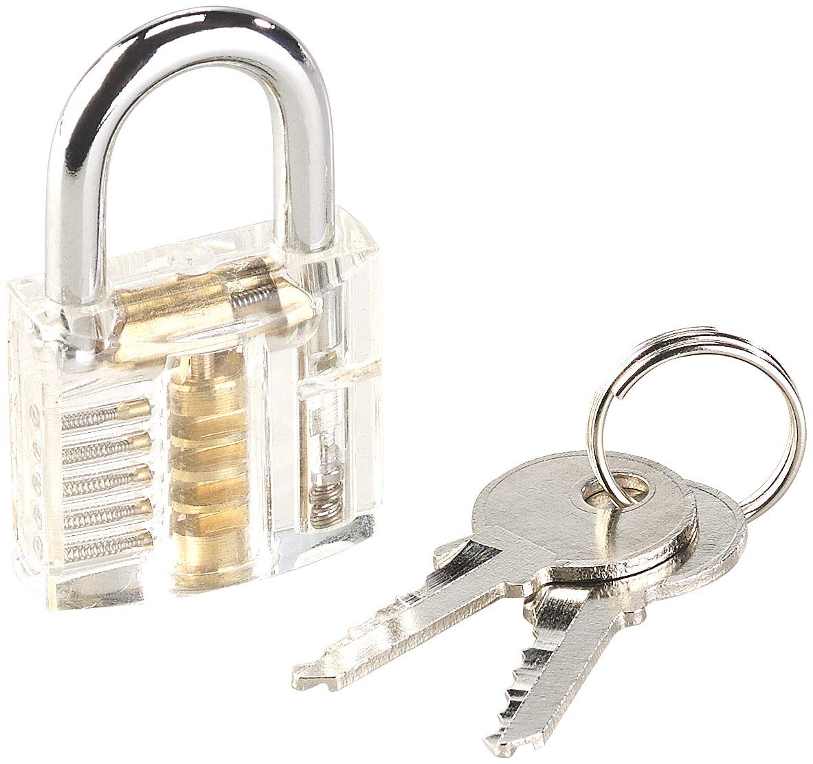 agt-transparentes-bungsschloss-lockpicking-mit-2-schl-sseln image 3