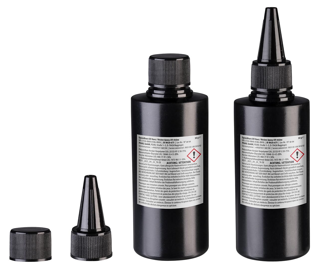 agt-uv-resin-kristallklar-2x-50g-set-mit-uv-lampe image 4