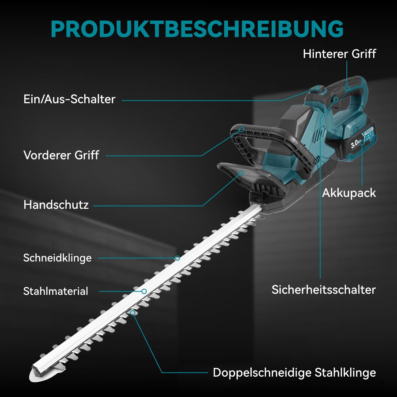 yofidra-akku-heckenschere-52-cm-mit-akku-und-grasschere image 6