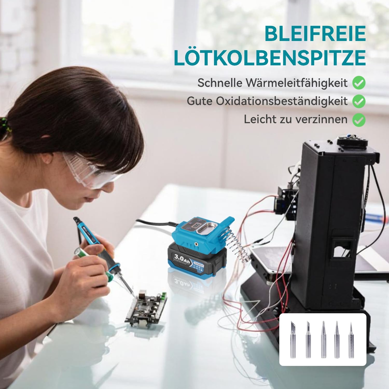yofidra-tool-accessories-akku-l-tkolben-60w-f-r-makita-18v-mit-spitzen image 5