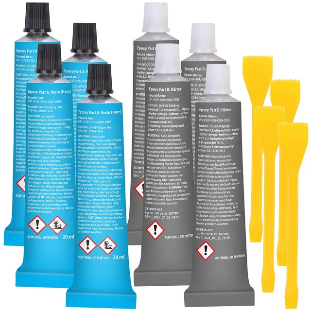 agt-epoxy-2k-kleber-transparent-4er-set-120-c-stahlverst-rkt image 1