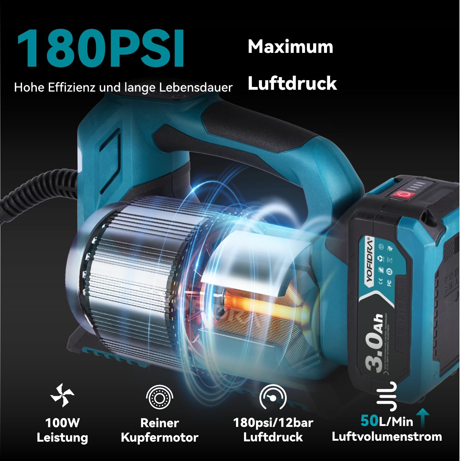 yofidra-automotive-tools-akku-luftkompressor-180psi-mit-akku image 2