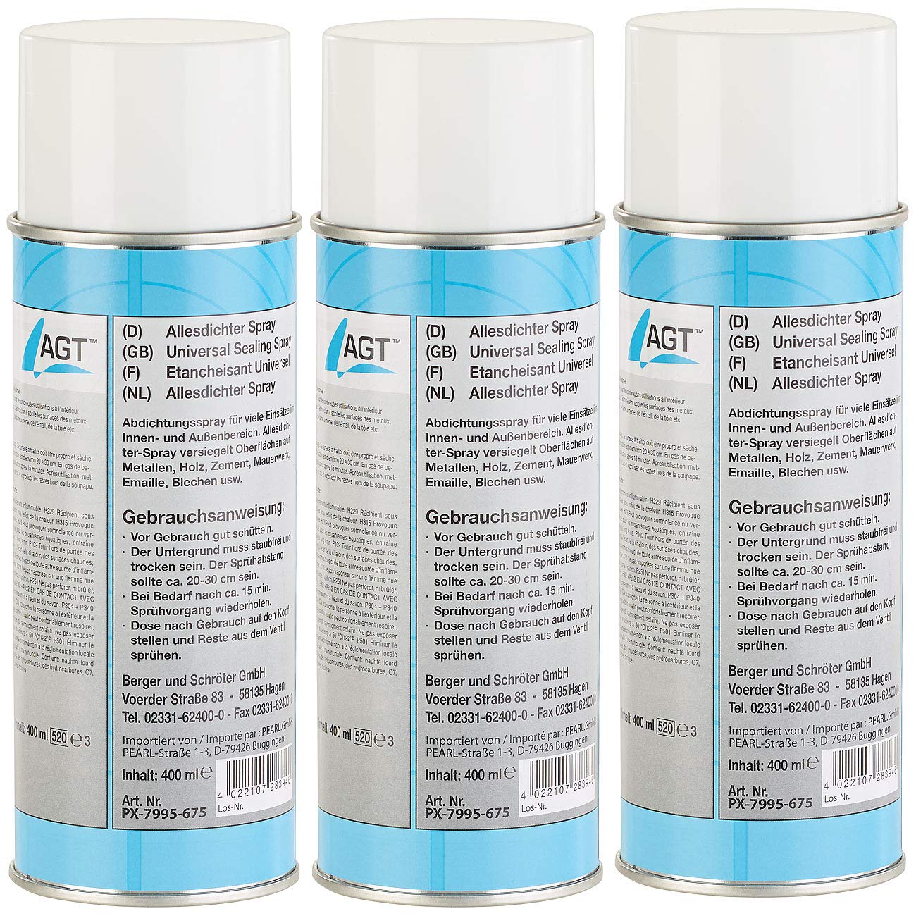 agt-klebstoffe-allesdichter-spray-wei-3x-400-ml-dichtspray image 1