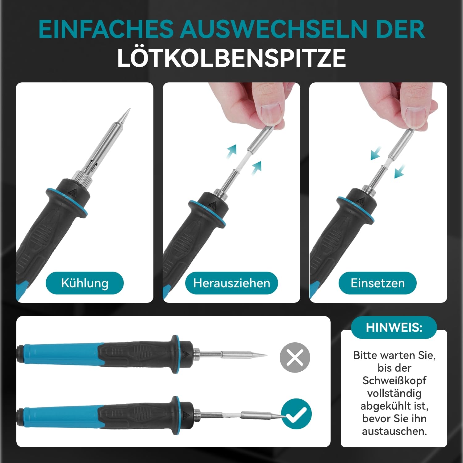 yofidra-tool-accessories-akku-l-tkolben-60w-f-r-makita-18v-mit-spitzen image 6