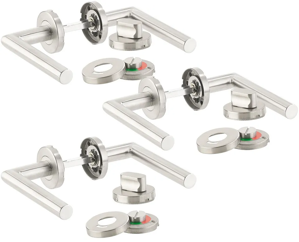 agt-drehschloss-t-rbeschlag-edelstahl-bad-wc-3er-set-rund image 1