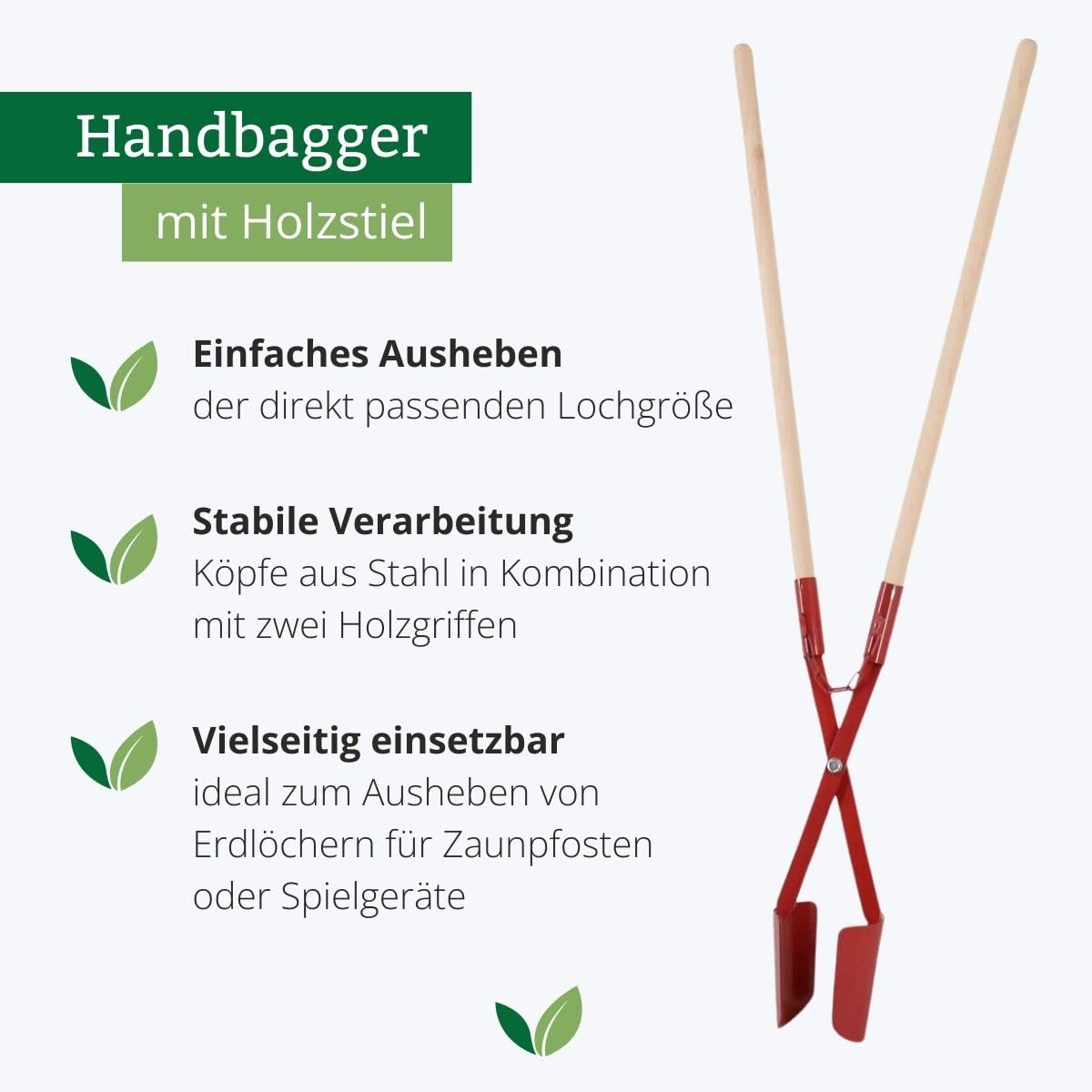 galaflor-handbagger-stahl-171-cm-mit-holzstiel-erdlochausheber image 8
