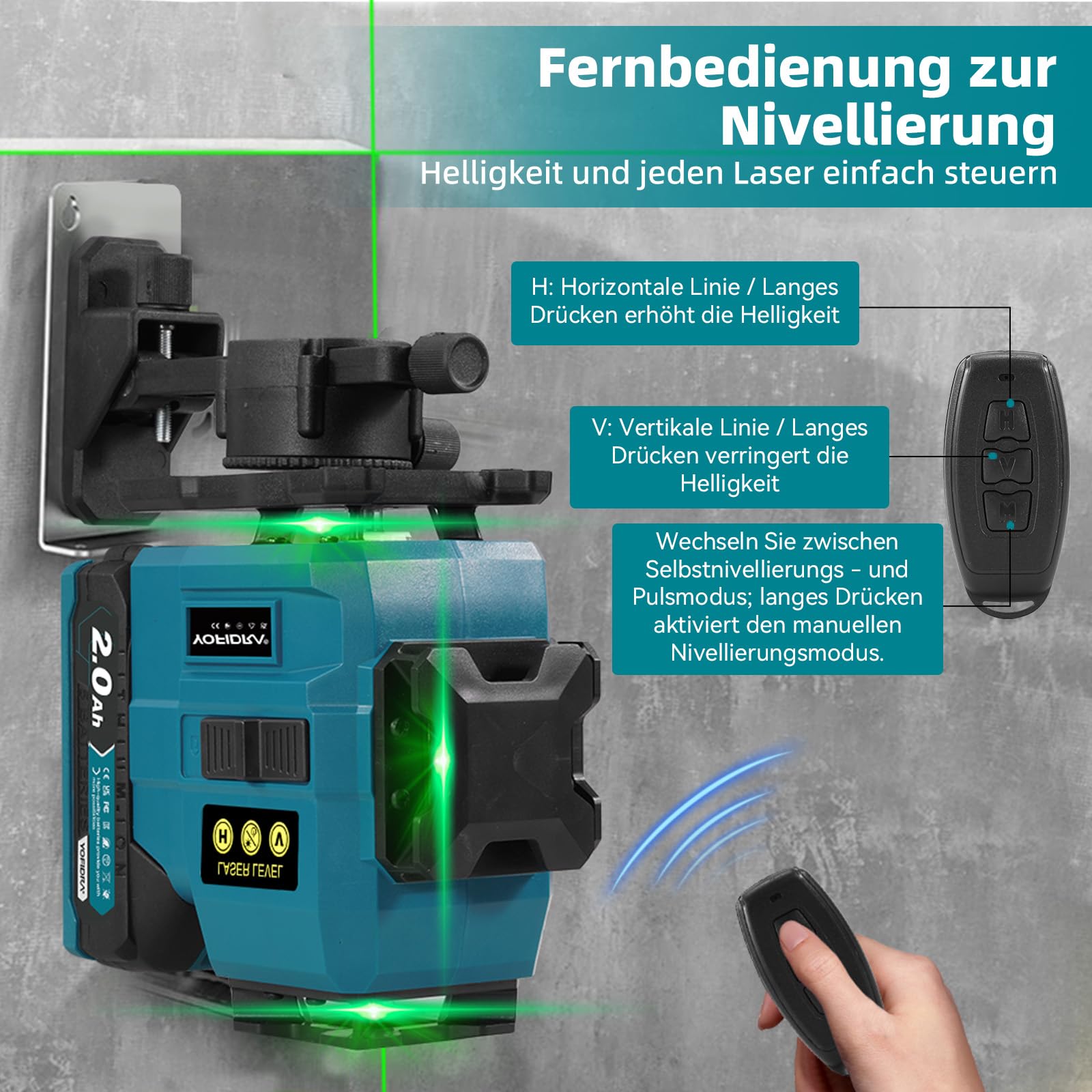 yofidra-home-improvement-kreuzlinienlaser-16-linien-mit-stativ image 7