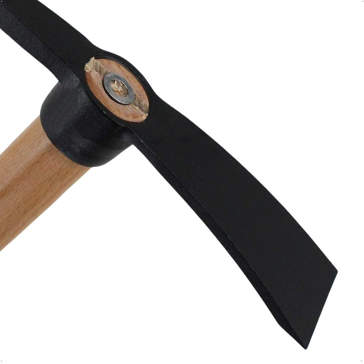 galaflor-gartenwerkzeuge-kleinpickel-51cm-stahl-holzgriff image 4