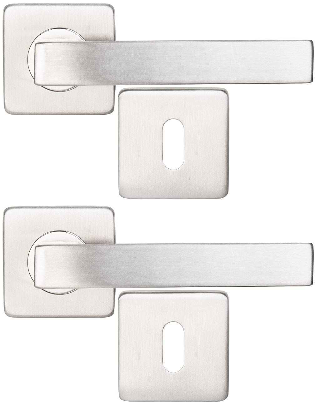 agt-t-rbeschlag-2er-set-edelstahl-rosette-eckig-silber image 2
