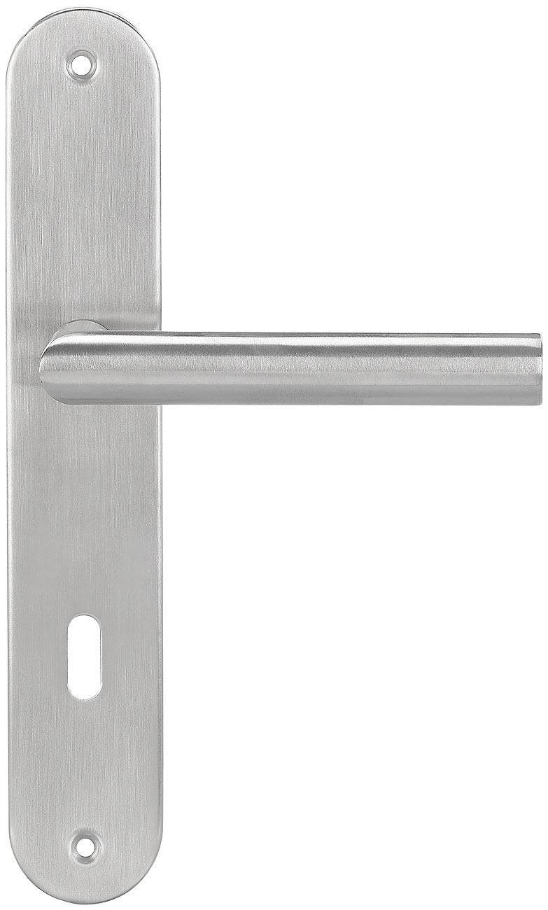 agt-t-rdr-cker-langschild-t-rbeschlag-set-edelstahl-silber-2er image 2