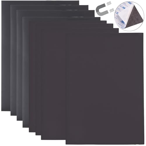 agt-magnetfolie-selbstklebend-a4-4er-set-zuschneidbar image 8
