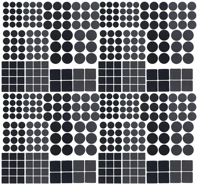 agt-haushalt-filzgleiter-set-440-tlg-schwarz-4mm-selbstklebend image 1