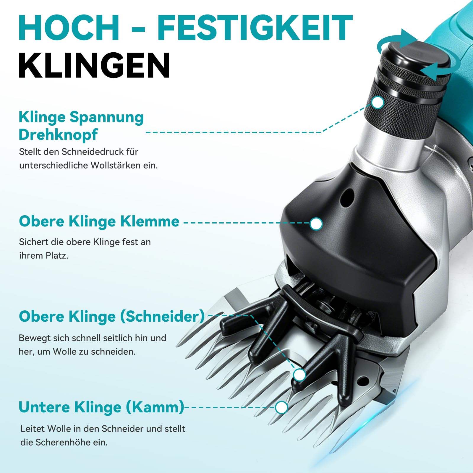 yofidra-akku-schafschermaschine-550w-6-gang-mit-2-akkus image 4