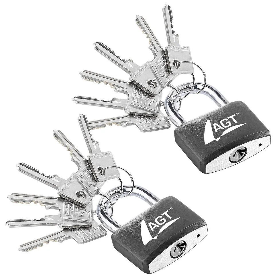 agt-2-vorh-ngeschl-sser-aluminium-43mm-mit-12-schl-sseln image 1