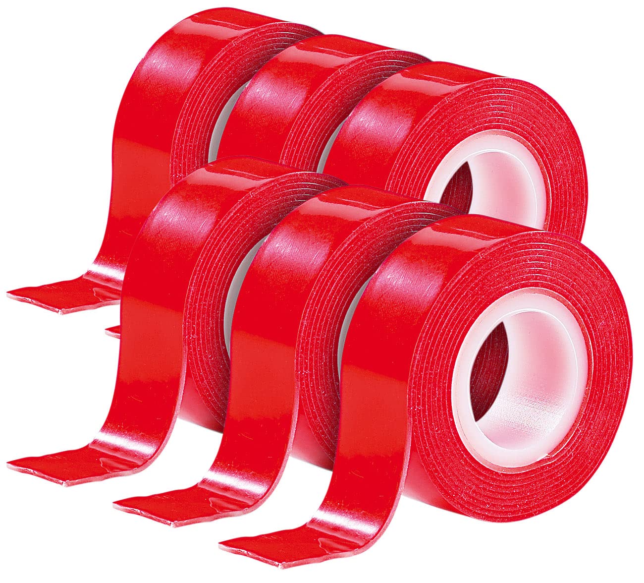 agt-power-zip-doppelseitiges-klebeband-19mm-x-1-5m-6er-pack-stark image 1