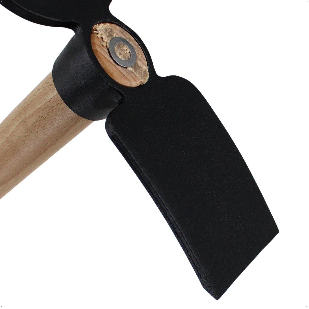 galaflor-gartenwerkzeuge-doppelhacke-50cm-stahl-2-zinken image 3