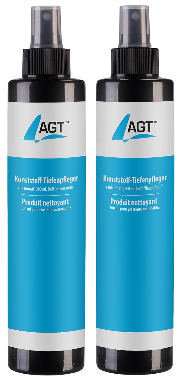 agt-kunststoff-tiefenpfleger-seidenmatt-2x300ml-auto-set image 1