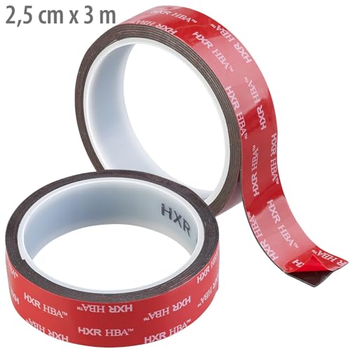 agt-acryl-doppelklebeband-schwarz-2-5cm-x-3m-2er-set image 5