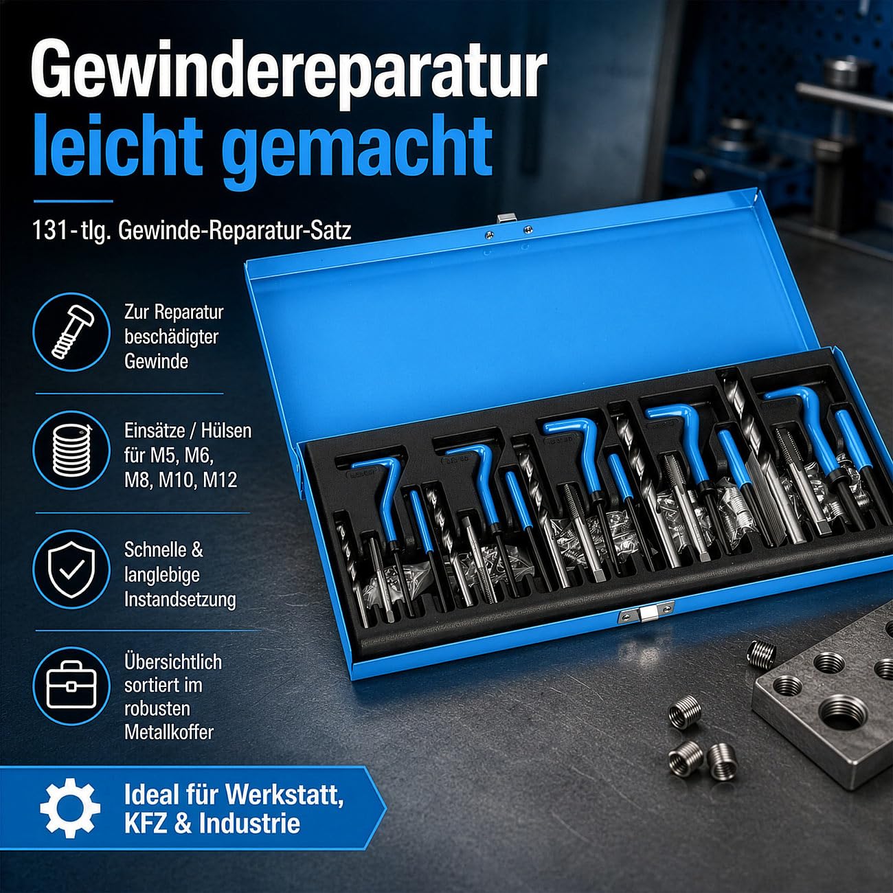 agt-gewindereparatur-set-131-teilig-m5-m12-stahl image 2