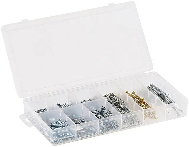agt-sortierkasten-stahln-gel-550-teiliges-nagel-sortiment image 1