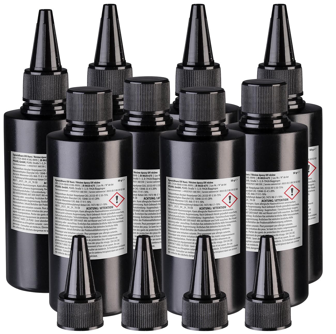 agt-uv-resin-kristallklar-8x50-g-uv-harz-set-schmuckgie-en image 1