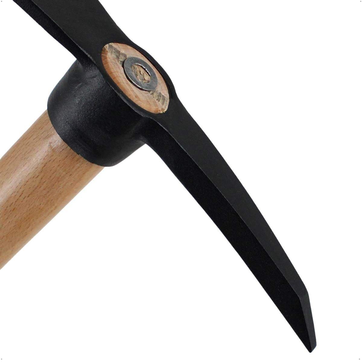galaflor-gartenwerkzeuge-kleinpickel-51cm-stahl-holzgriff image 3