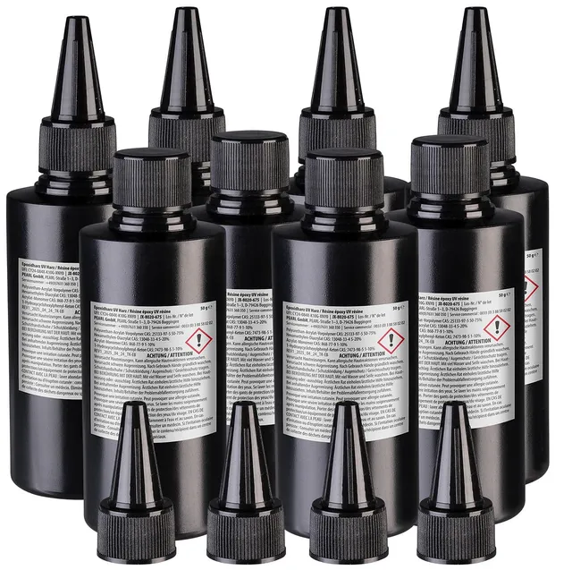 agt-uv-resin-kristallklar-8x50-g-uv-harz-set-schmuckgie-en image 1