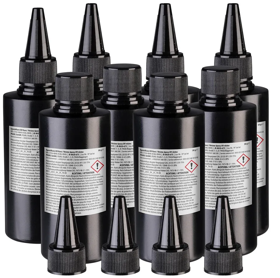 agt-uv-resin-kristallklar-8x50-g-uv-harz-set-schmuckgie-en image 1