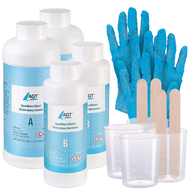 agt-klebstoffe-2k-kleber-epoxidharz-transparent-3000ml-mit-zubeh-r image 1
