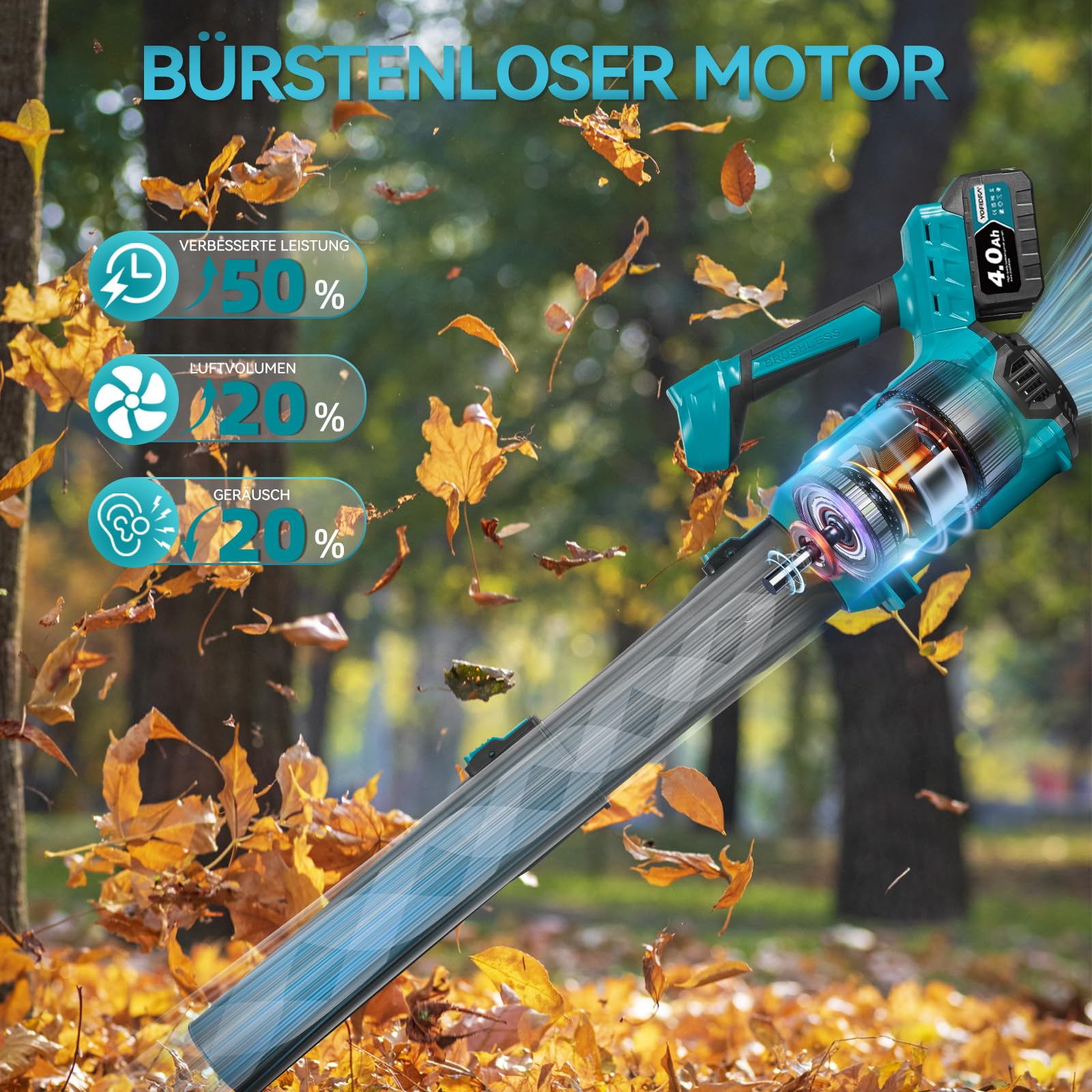 yofidra-garden-tools-akku-laubbl-ser-blau-2x4-0ah-b-rstenlos image 2