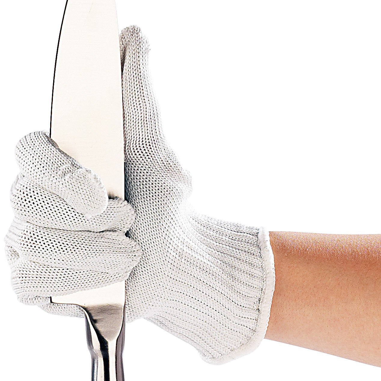 agt-schnittschutz-handschuhe-nylon-stahl-2-paar-schutzklasse-5 image 2