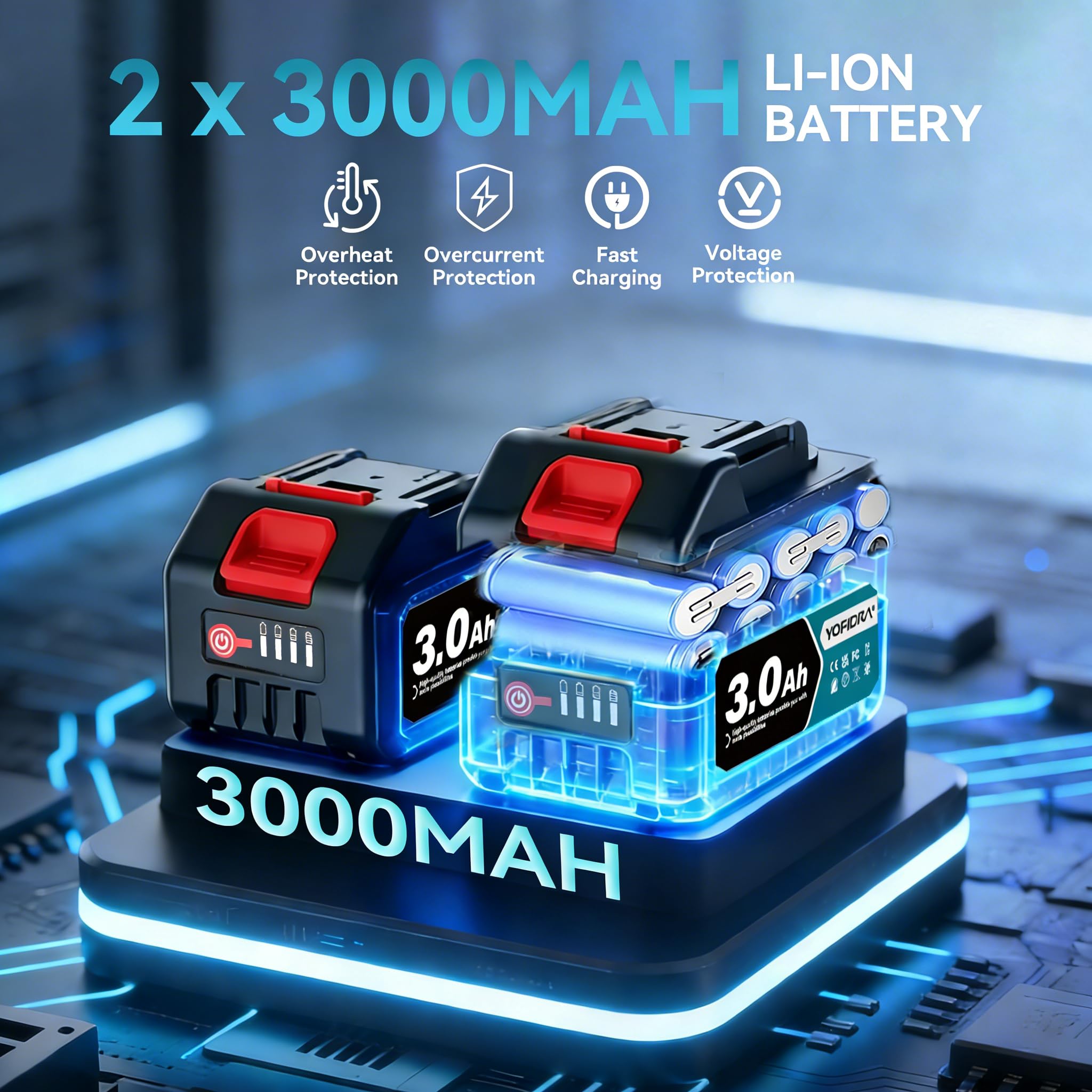 yofidra-battery-20v-2x-3-0ah-akku-set-mit-ladeger-t image 2