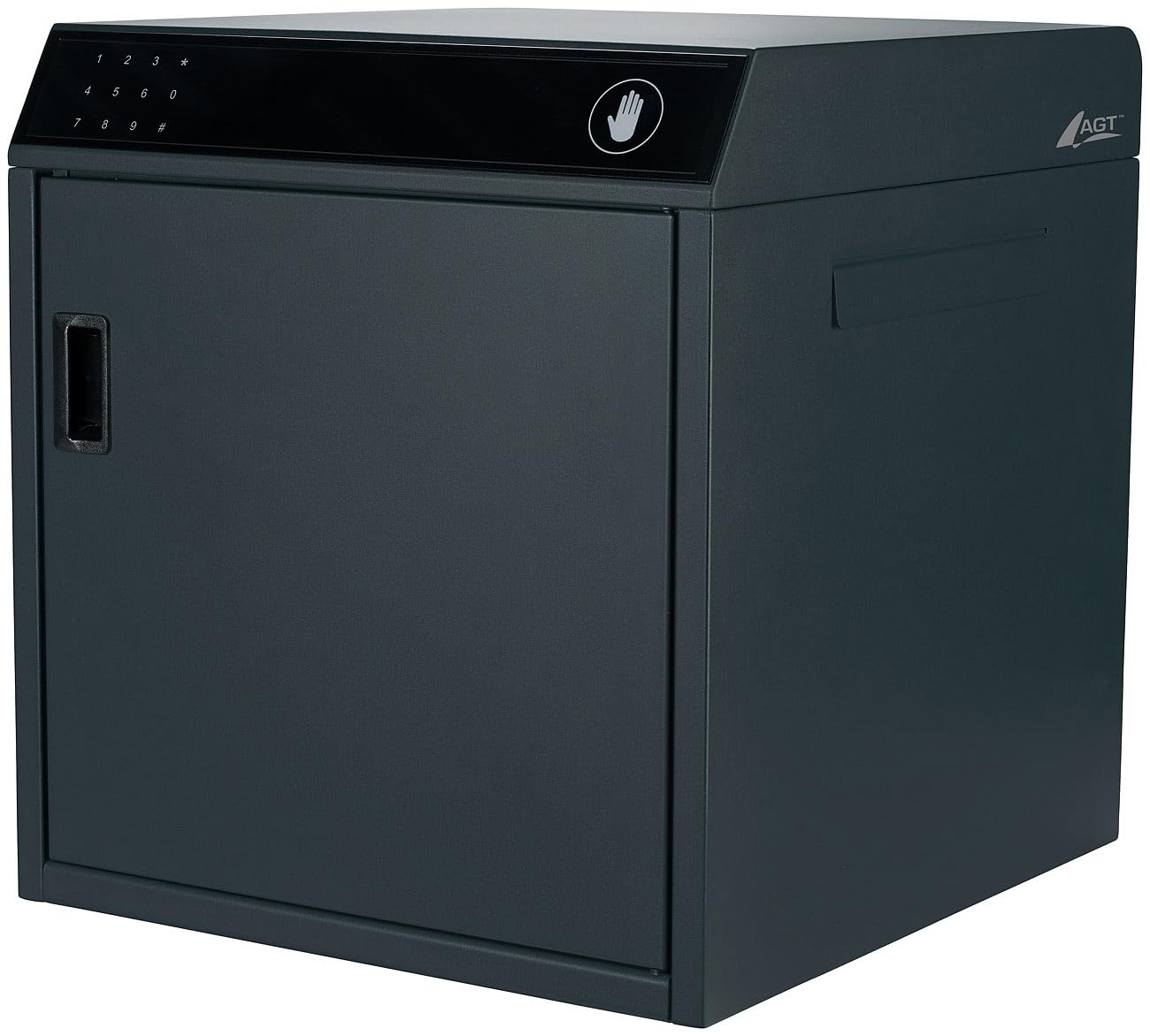 agt-paketbriefkasten-stahl-pin-app-ip55-schwarz-xl image 8