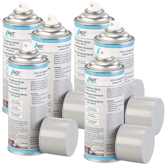 agt-allesdichter-spray-schwarz-6x-400-ml-wasserdicht image 1